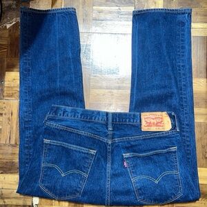 Levi’s 90s Vintage 501 Denim Blue Jeans, Men’s Size 36x29